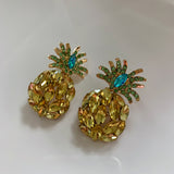 Pineapple Earrings (Gold)