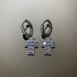 Saint Earrings (Silver)