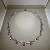 Alessia Necklace (Pink) *PRE ORDER*