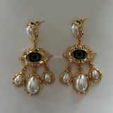 Kira Earrings (Gold)