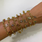 Mixed Charm Bangle