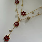 Berry Necklace (Gold)