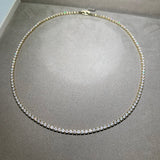 Frankie Tennis Chain (Gold)