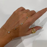 Tanya Hand Chain (Gold)