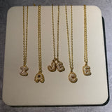 Saskia Personalised Necklace (Gold)