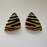 Hasina Earrings (Black)