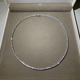 Etta Tennis Chain (Silver)