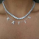 Kylie Personalised Necklace (Silver) *PRE ORDER*