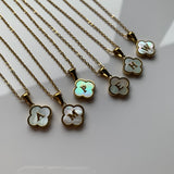 Katherine Initial Necklace (Gold)
