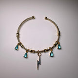 Mixed Charm Bangle