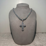 Juliette Cross Tennis Chain