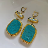 Melanie Earrings (Gold) *PRE ORDER*