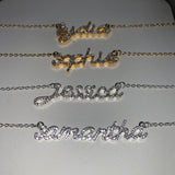 Katya Personalised Necklace (Silver) (Pre Order)