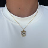 Sara Initial Necklace (Gold)