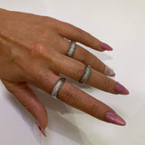 Saffron Ring (Silver)