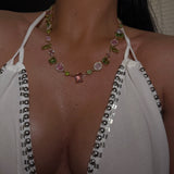 Rosa Necklace