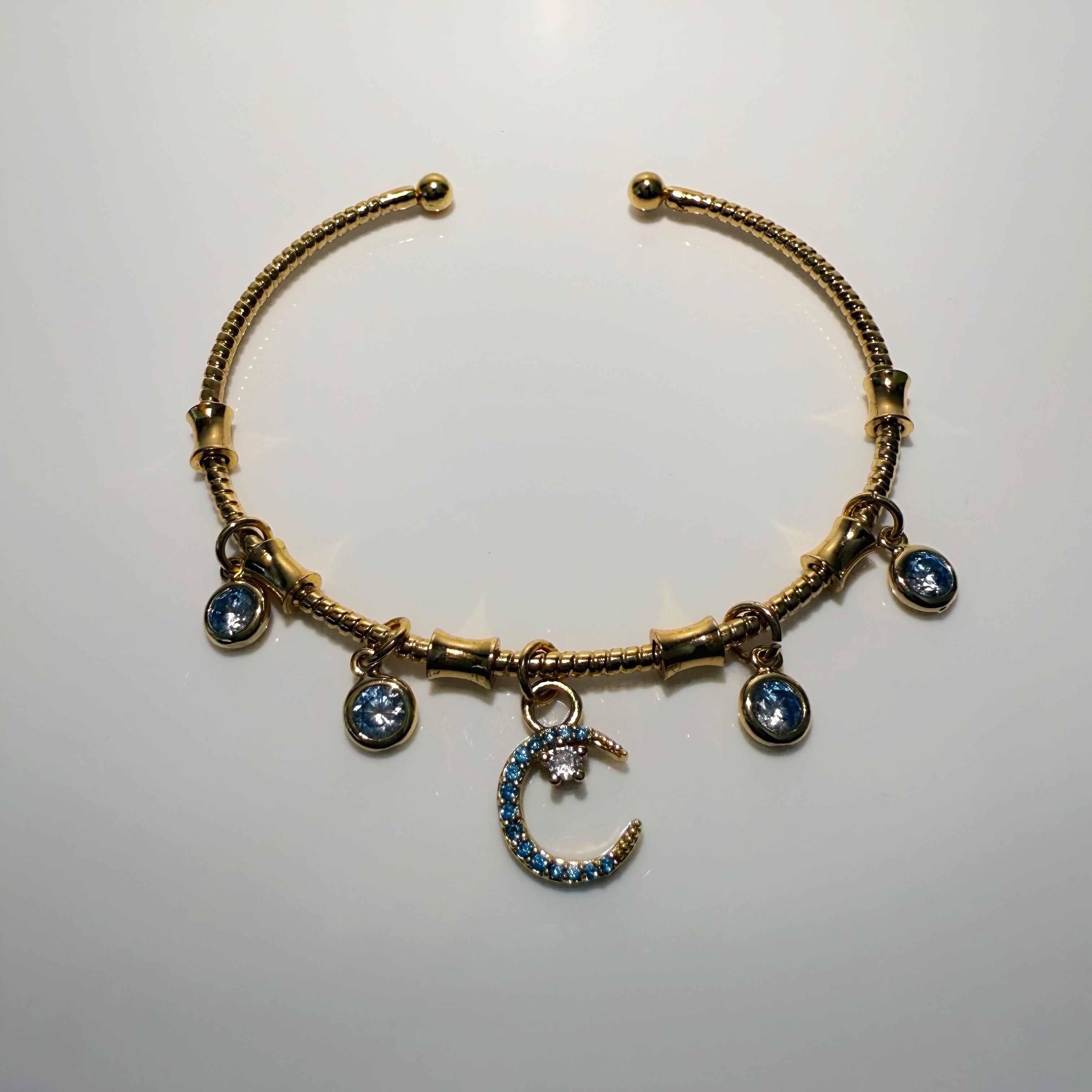Mixed Charm Bangle (Pre Order)