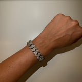 Clarice Bracelet (Silver)