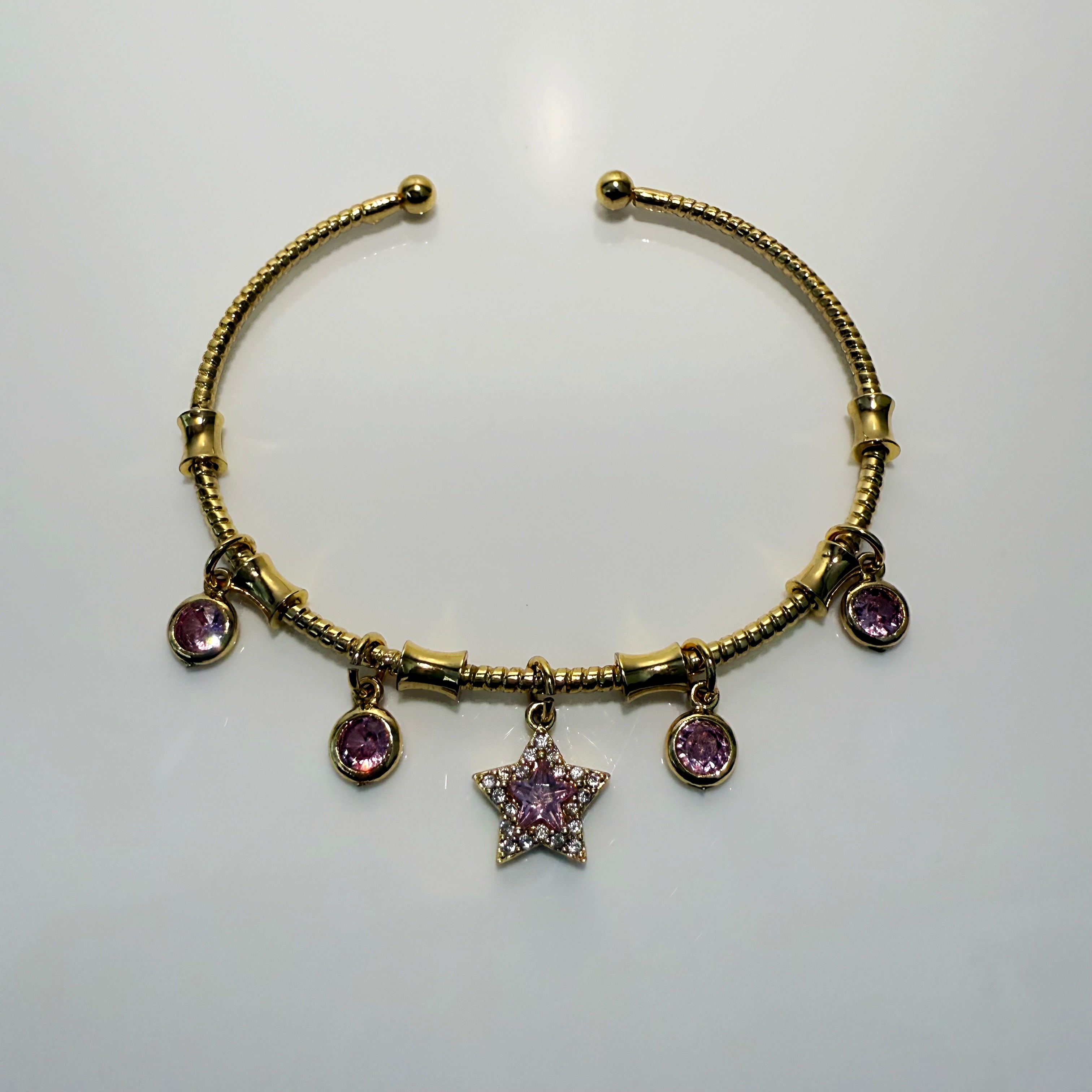 Mixed Charm Bangle (Pre Order)