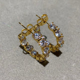 Giovanna Earrings (Gold)