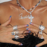 Juliette Cross Tennis Chain (Pre Order)