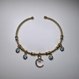 Mixed Charm Bangle