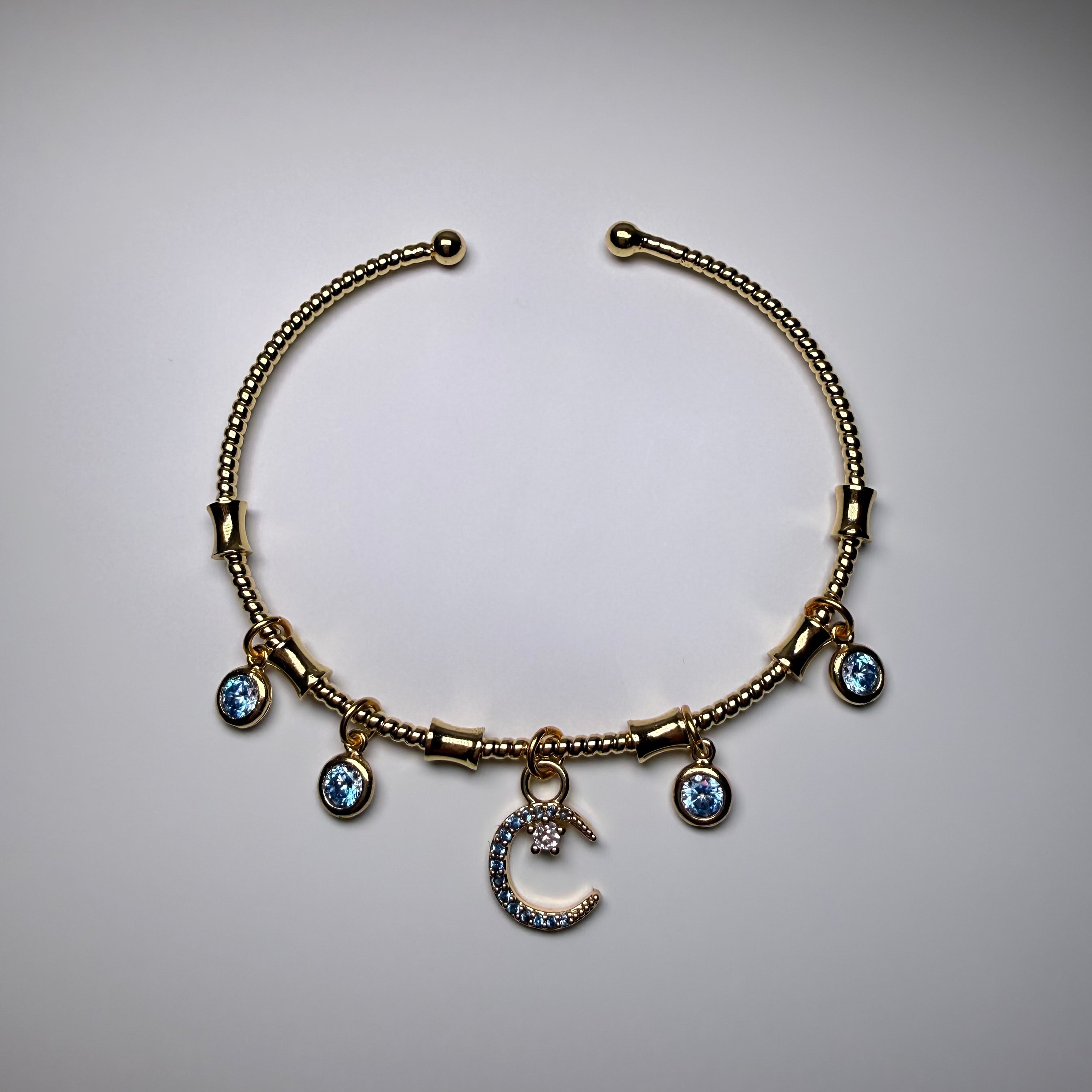 Mixed Charm Bangle