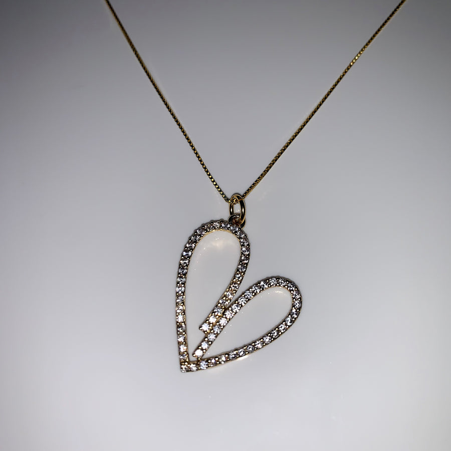 Ebony Necklace (Gold)