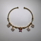 Mixed Charm Bangle