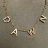 Kylie Personalised Necklace (Gold) *PRE ORDER*
