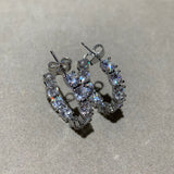 Giovanna Earrings (Silver)