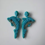 Aqua Earrings