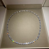 Giulia Necklace (Silver)