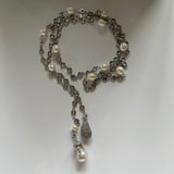 Maura Necklace (Silver) *PRE ORDER*