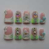 Jade Nail Set