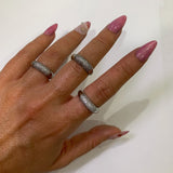 Saffron Ring (Silver)