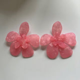 Whitney Earrings (Baby Pink) *PRE ORDER*