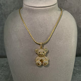 Teddy Bear Necklace
