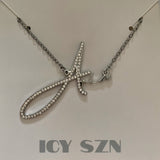 Ava Personalised Necklace (Silver) *PRE ORDER*