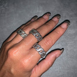 Jade Ring (Silver)