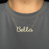 Jade Personalised Necklace (Gold) *PRE ORDER*