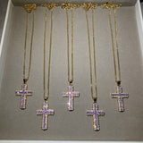 Iris Necklace (Gold)