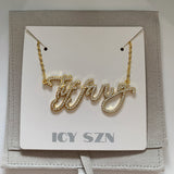 Nina Personalised Necklace (Gold) *PRE ORDER*