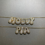 Carmen Personalised Necklace (Gold) *PRE ORDER*