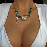 Camélia Necklace (Pre Order)