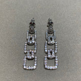 Chiara Earrings (Silver)