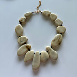 Micah Necklace (Cream)