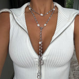 Maura Necklace (Silver) *PRE ORDER*