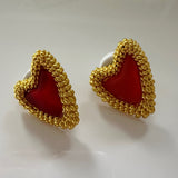 Kissa Earrings (Gold)