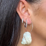 Kamila Earrings (Silver)